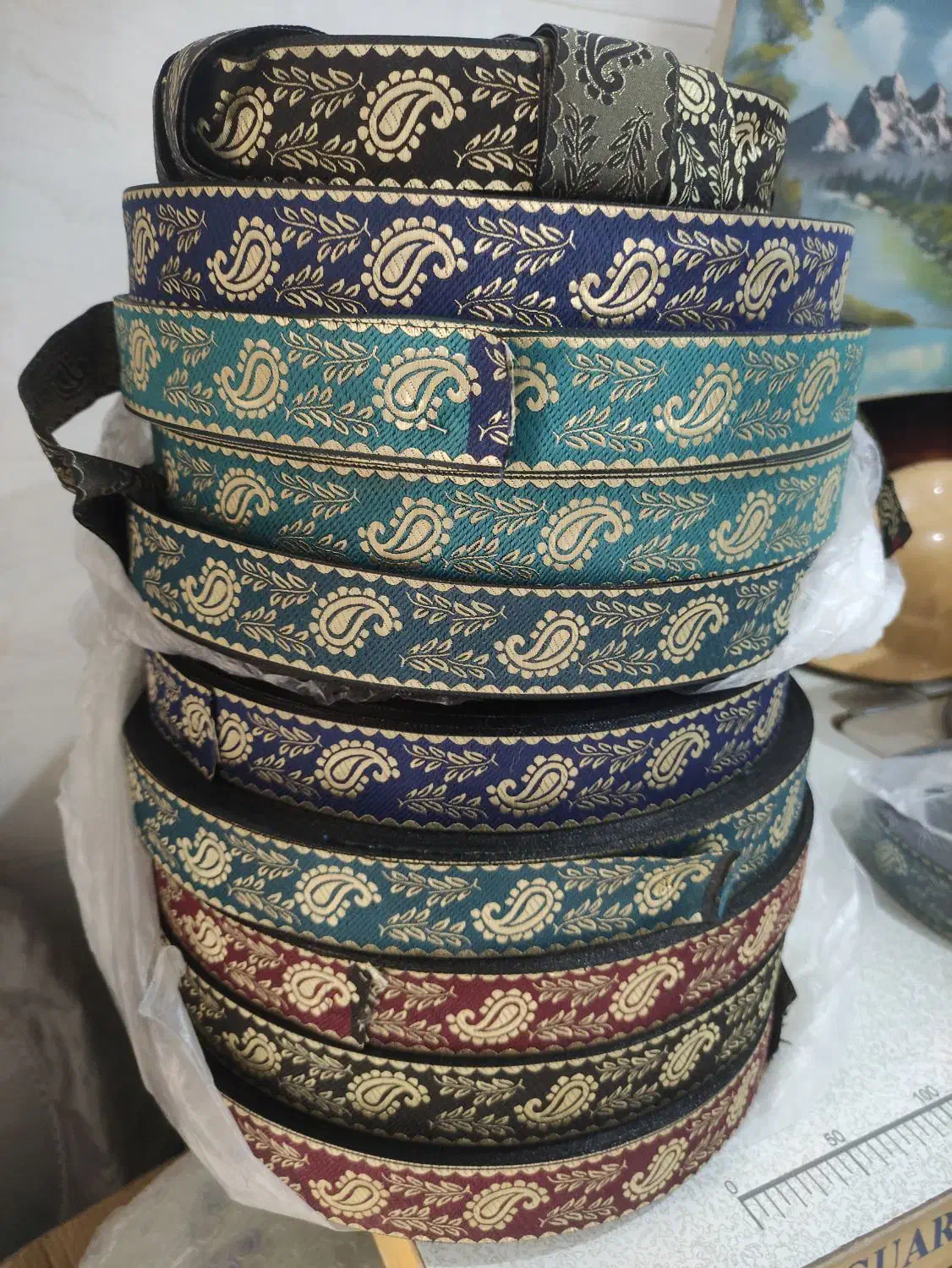 نوار سنتی خرج کار مانتو زنانه|لباس|تهران, اراضی عباس آباد|دیوار