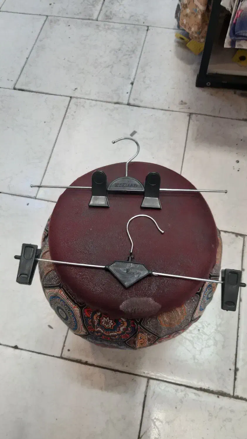 چوب لباسی گیره دار|بندرخت و رخت‌آویز|بیرجند, |دیوار