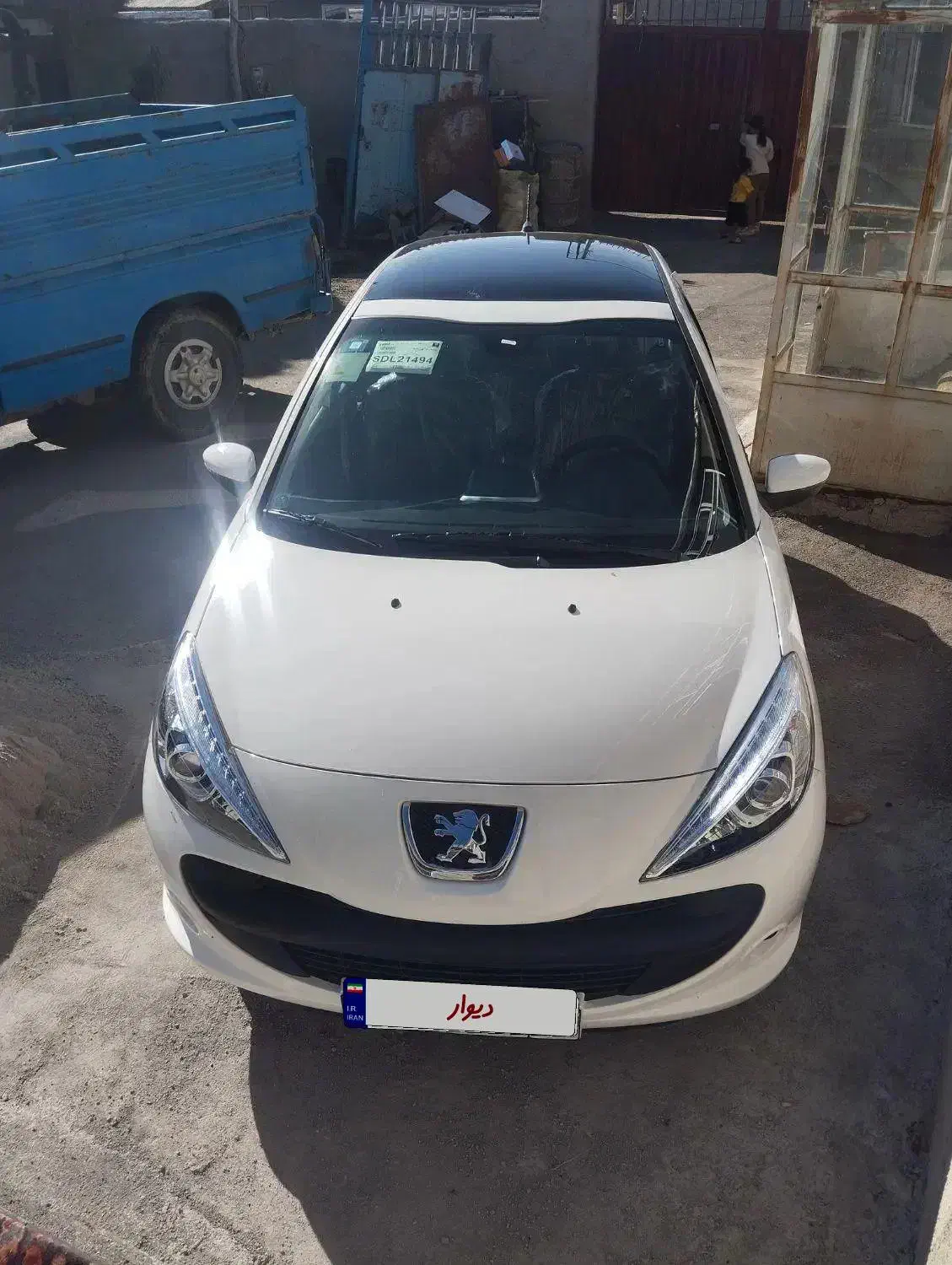 پژو207iدستی پژو 207i دستیپپ پژو 207i دستی|خودرو سواری و وانت|بستان آباد, |دیوار