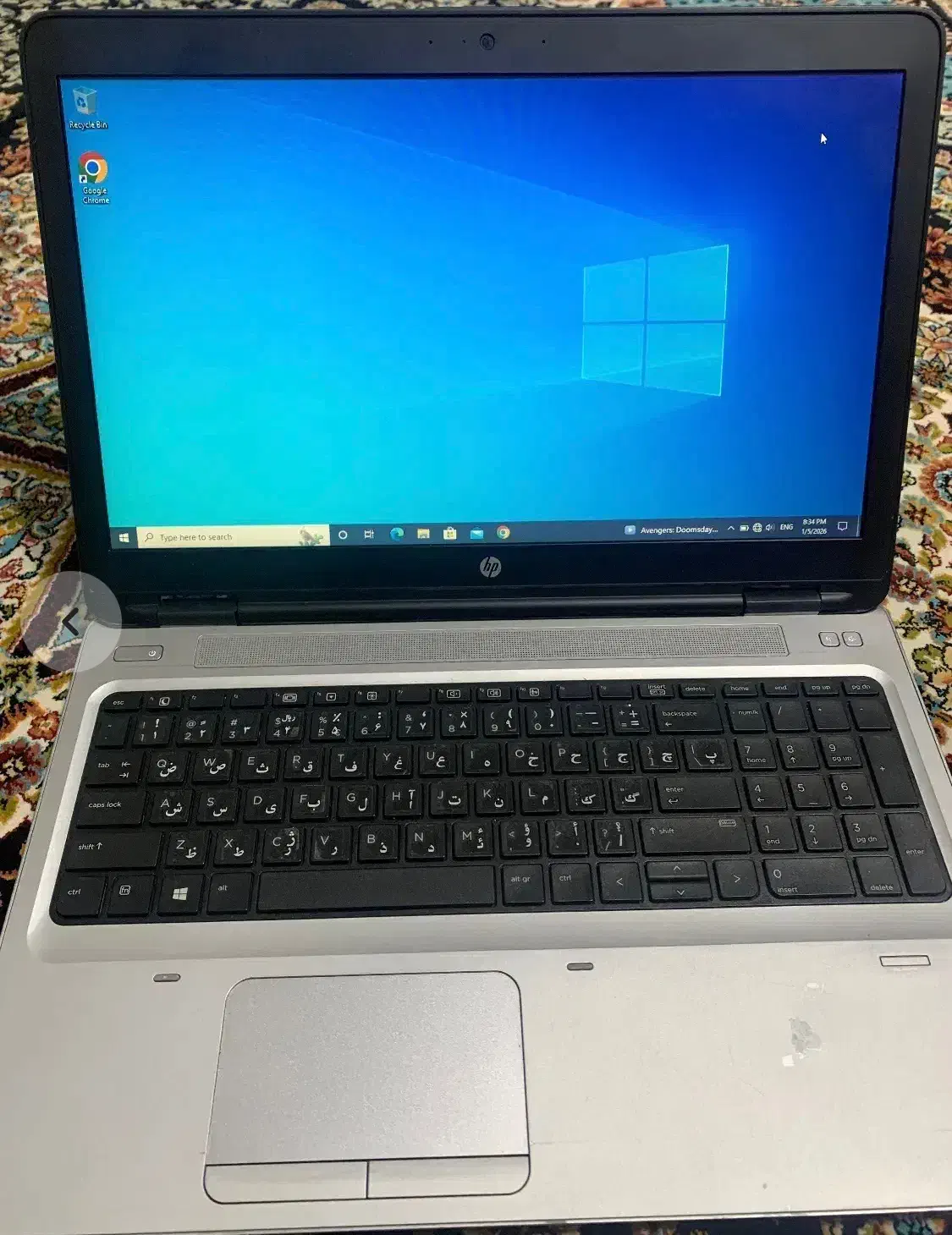 لپتاپ hp|رایانه همراه|شهریار, رضی آباد بالا|دیوار