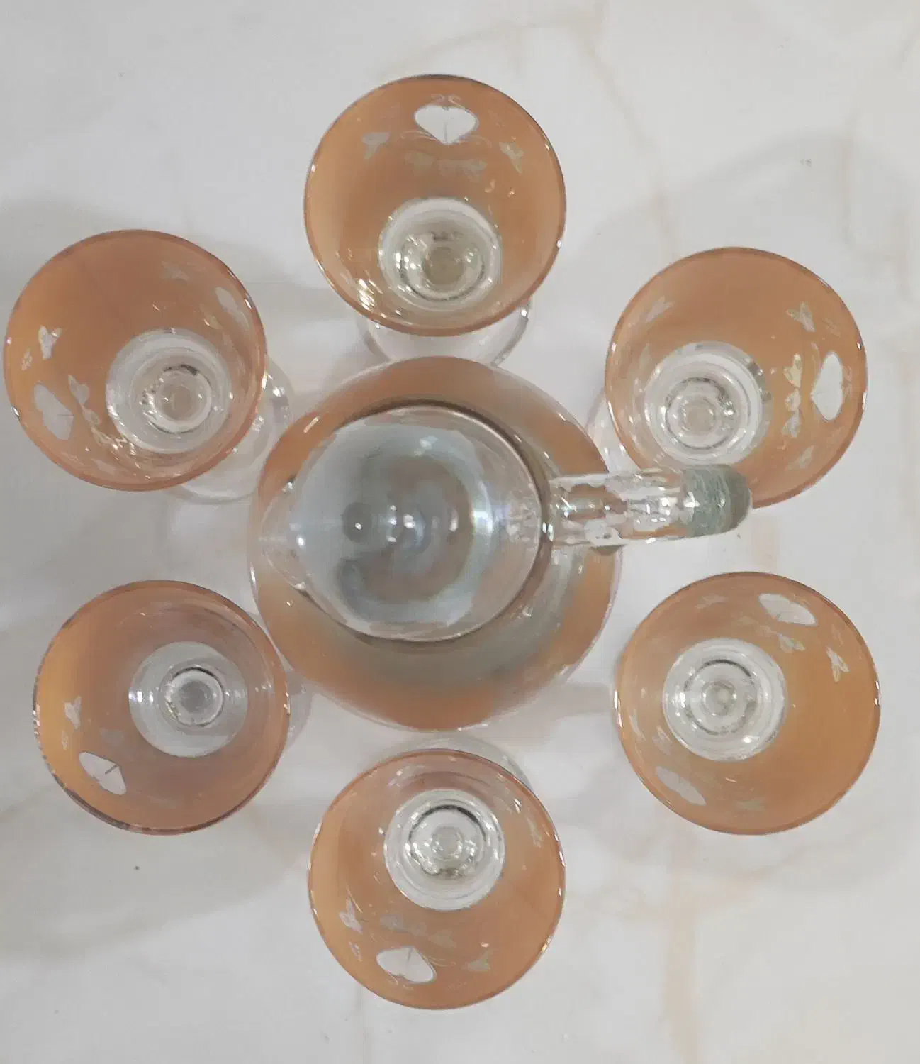 جام دکوری|ظروف سرو و پذیرایی|مشهد, تربیت (صدف)|دیوار