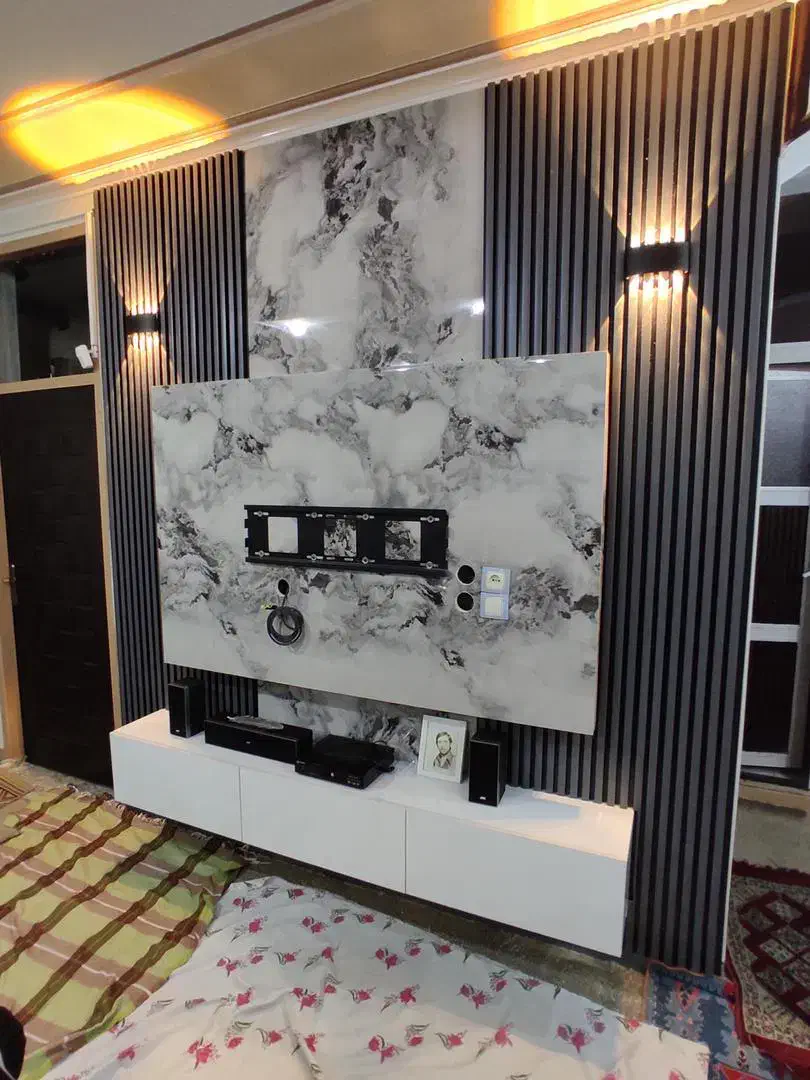 ماربل شیت و ترمووال ترموود سقف کاذب دیوارپوش|خدمات پیشه و مهارت|اهواز, گلستان|دیوار