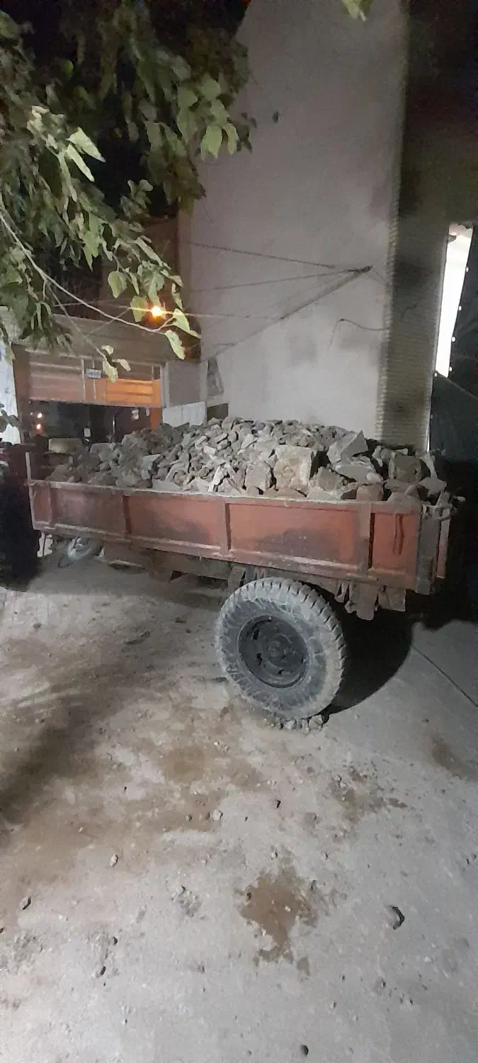 تراکتور حمل نخاله ساختمانی و شن|خدمات حمل و نقل|زاهدان, |دیوار