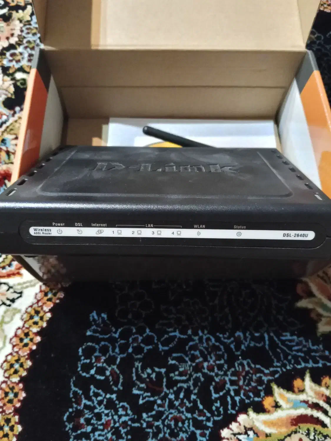 مودم دی لینک|مودم و تجهیزات شبکه|تهران, جوادیه تهرانپارس|دیوار