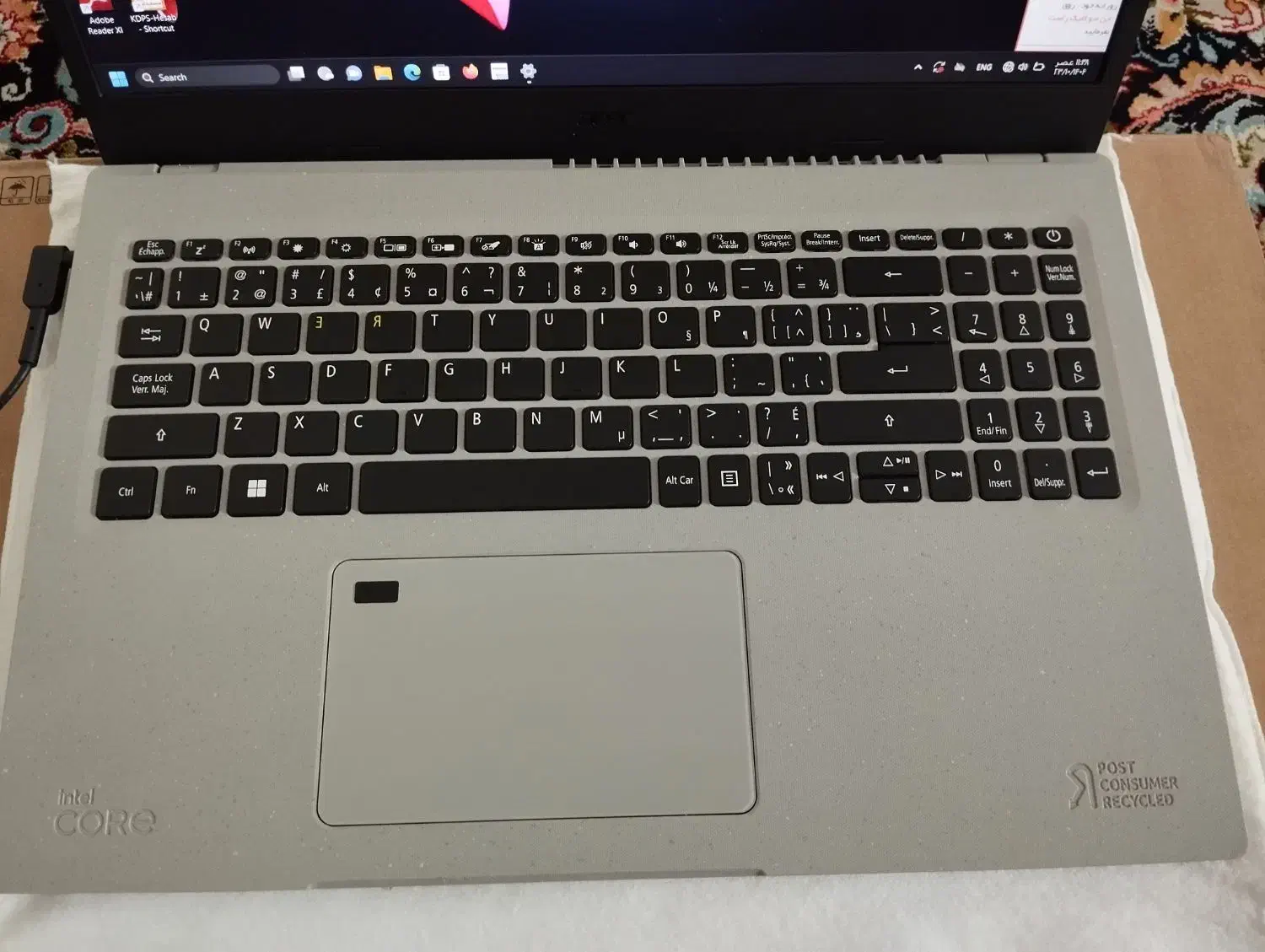 لپ تاپ ایسر|رایانه همراه|کاشان, شهرک انقلاب|دیوار