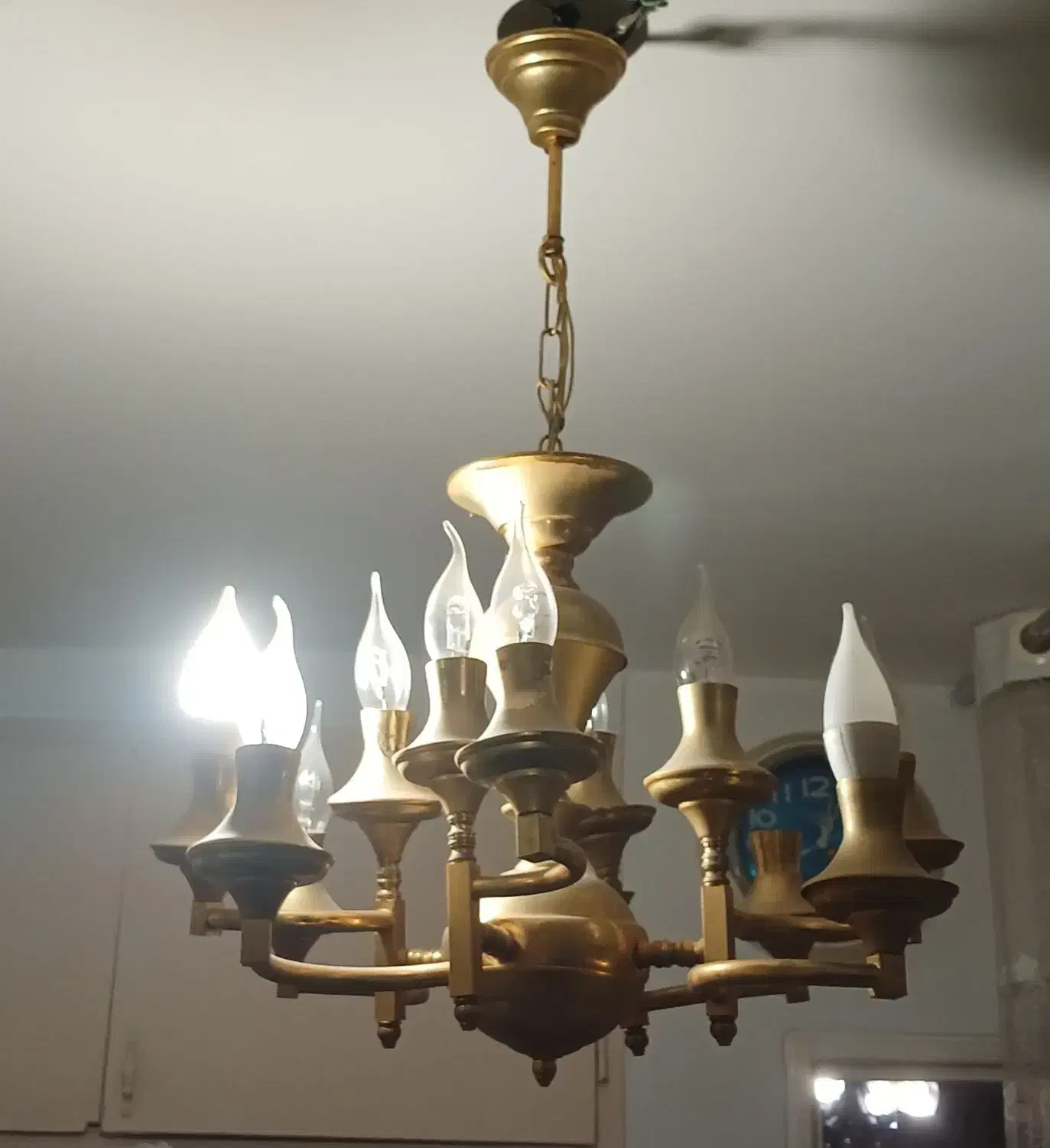 لوستر|لوستر و چراغ آویز|ملارد, |دیوار