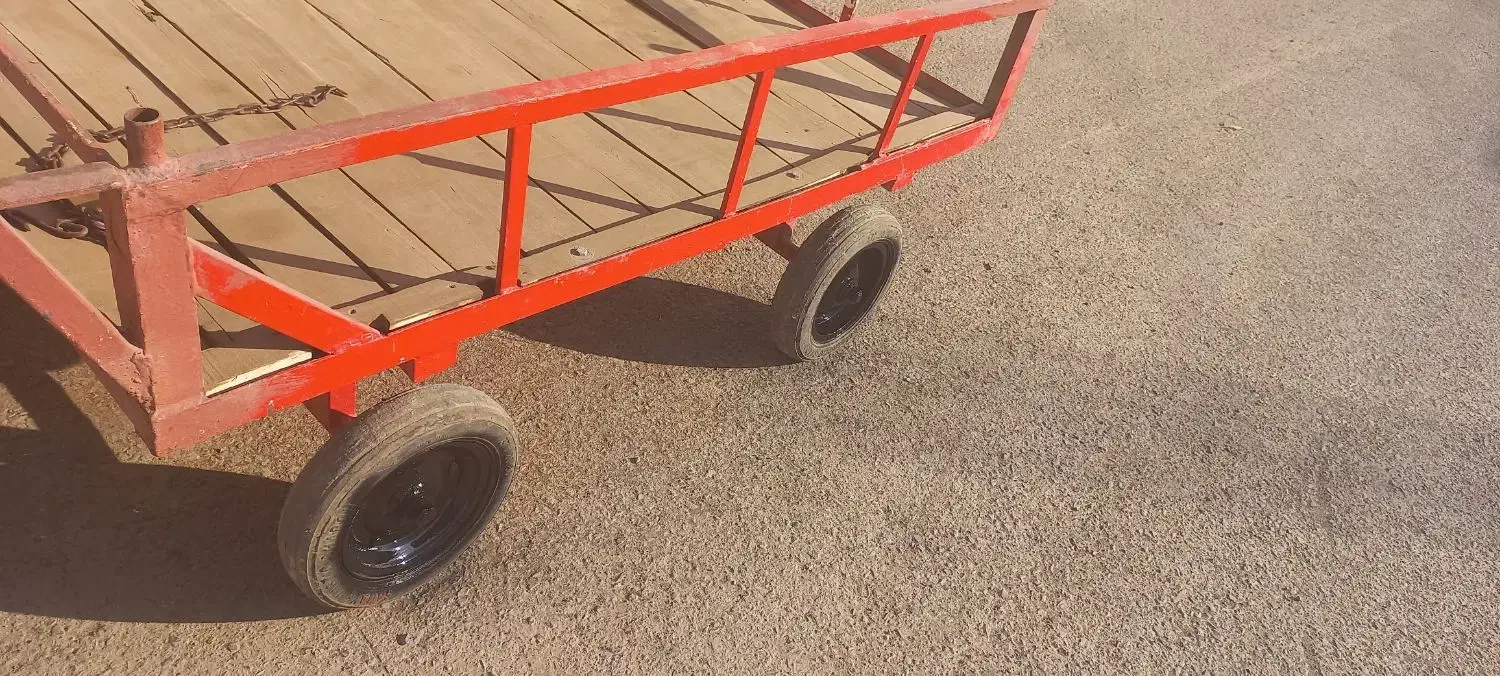 یک عدد فرغون چهار چرخ|ابزارآلات|تبریز, |دیوار