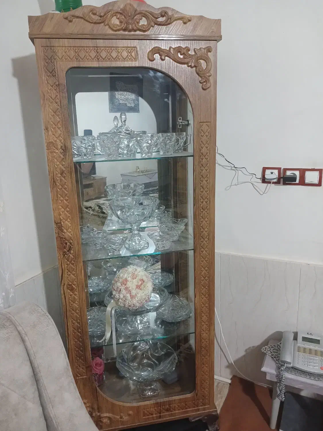 بوفه نونو|بوفه، ویترین، کنسول|سبزوار, شرق کال شمالی|دیوار