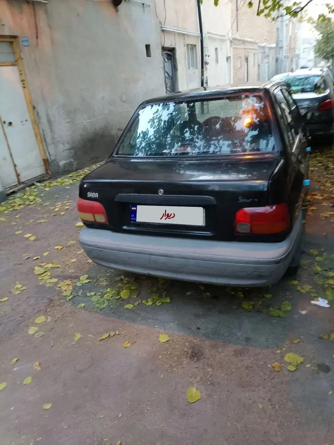 پراید مدل۸۶ دوگامه بدون جوش ترک|خودرو سواری و وانت|تبریز, |دیوار