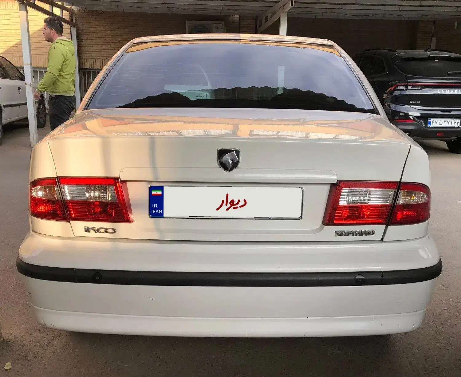 سمند ef7|خودرو سواری و وانت|قم, شهرک قدس|دیوار