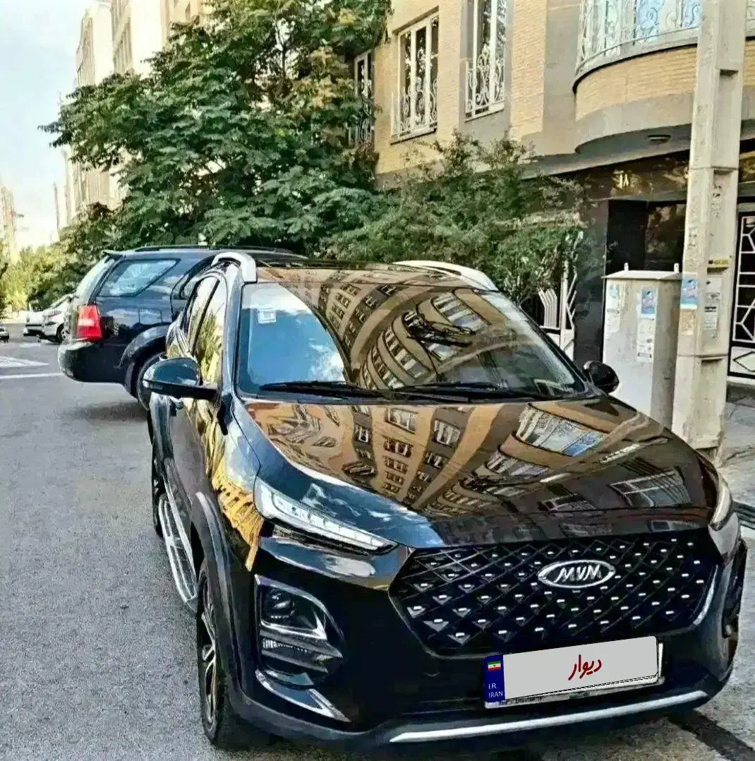 ام وی ام ایکس 22 پرو mvm x22 pro mt مدل ۴۰۳|خودرو سواری و وانت|مشهد, سناباد|دیوار