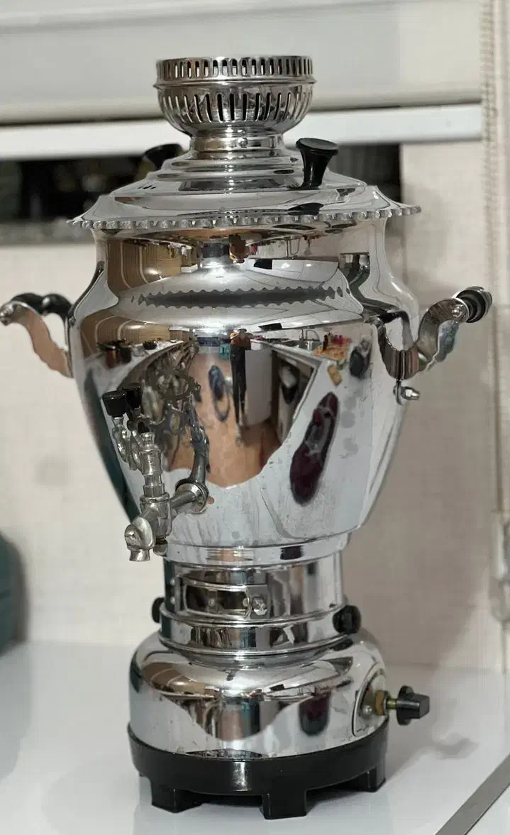 سماور گازی عالی نسب|سماور، چای‌ساز، قهوه‌ساز|ارومیه, |دیوار