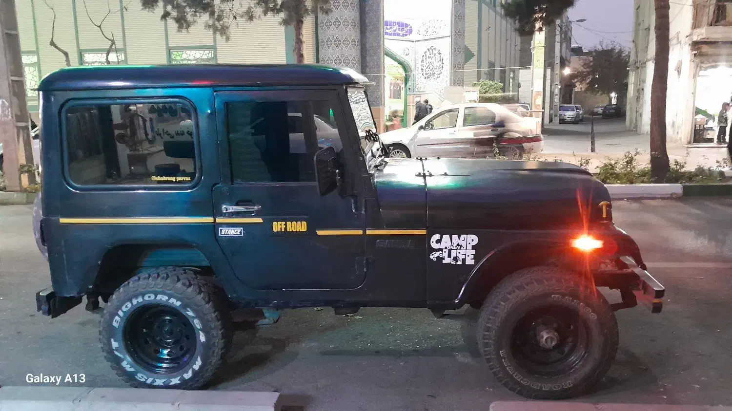 جیپ صحرا ۷۷ سالم|خودرو سواری و وانت|قدس, شهر‌قدس|دیوار