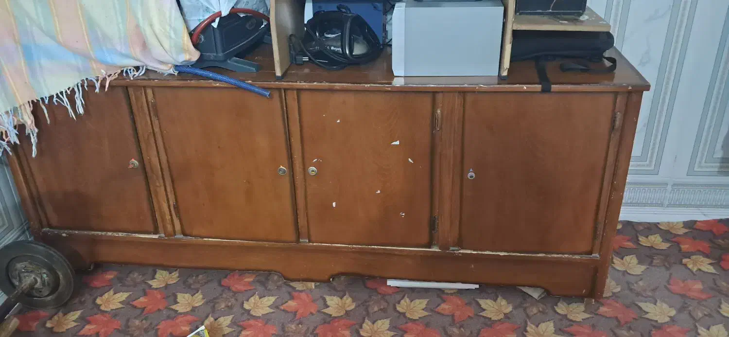 کمد|جاکفشی، کمد، دراور|شوشتر, |دیوار