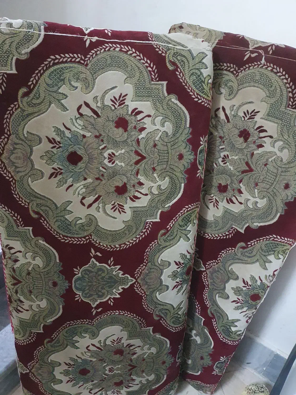 پشتی|پشتی|آران و بیدگل, |دیوار