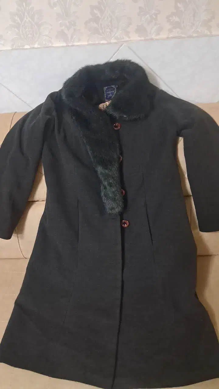 پالتو فوتر زنانه|لباس|اقبالیه, |دیوار