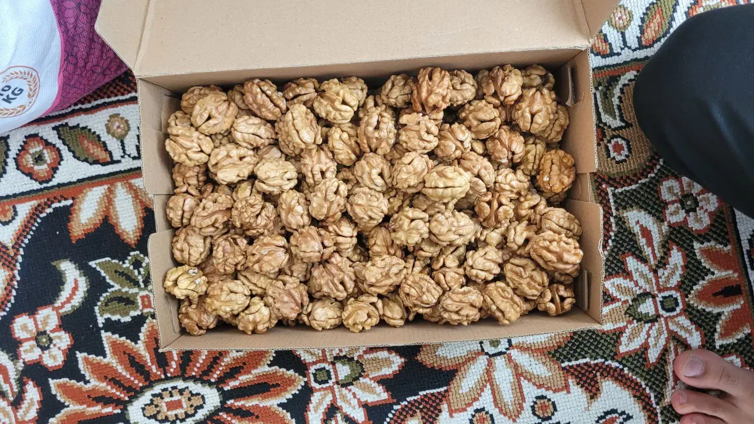 مغز گردو درجه۱|خوردنی و آشامیدنی|خوی, |دیوار