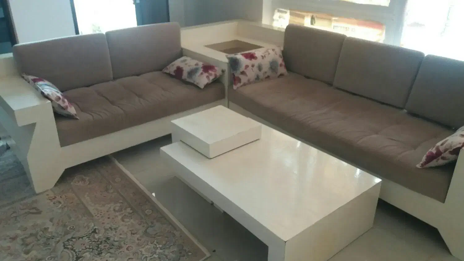 مبل 8نفره|مبلمان خانگی و میز عسلی|اسفراین, |دیوار