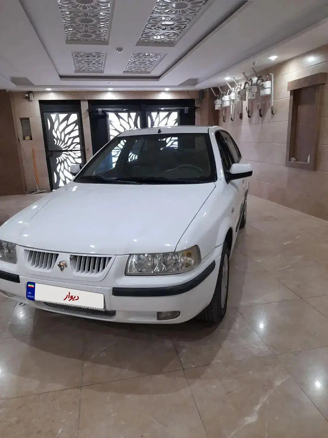 سمند LXمدل ۹۵تکسوز|خودرو سواری و وانت|کرمانشاه, |دیوار