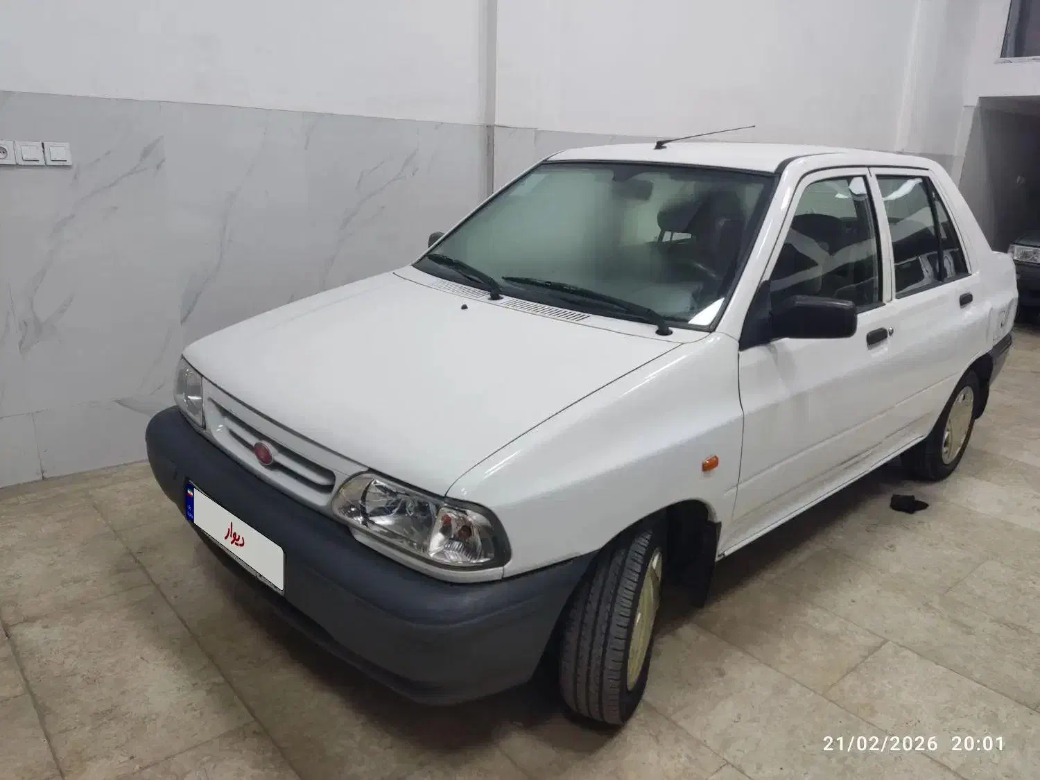 پراید مدل ۹۹|خودرو سواری و وانت|ساری, |دیوار