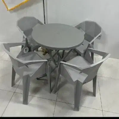 صندلی پلاستیکی سیمین|میز و صندلی غذاخوری|تهران, سلسبیل شمالی|دیوار