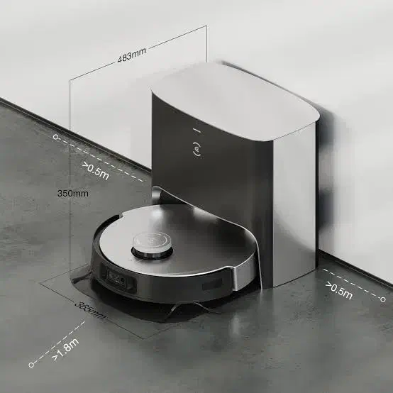 جارو رباتیک اکووکس DEEBOT X1 Plus(استوک)|جاروبرقی، جارو شارژی، بخارشو|تهران, جمال‌زاده|دیوار