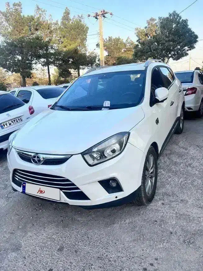 جک s5 اتومات ۲۰۰۰ مدل ۱۴۰۰|خودرو سواری و وانت|کرمان, |دیوار