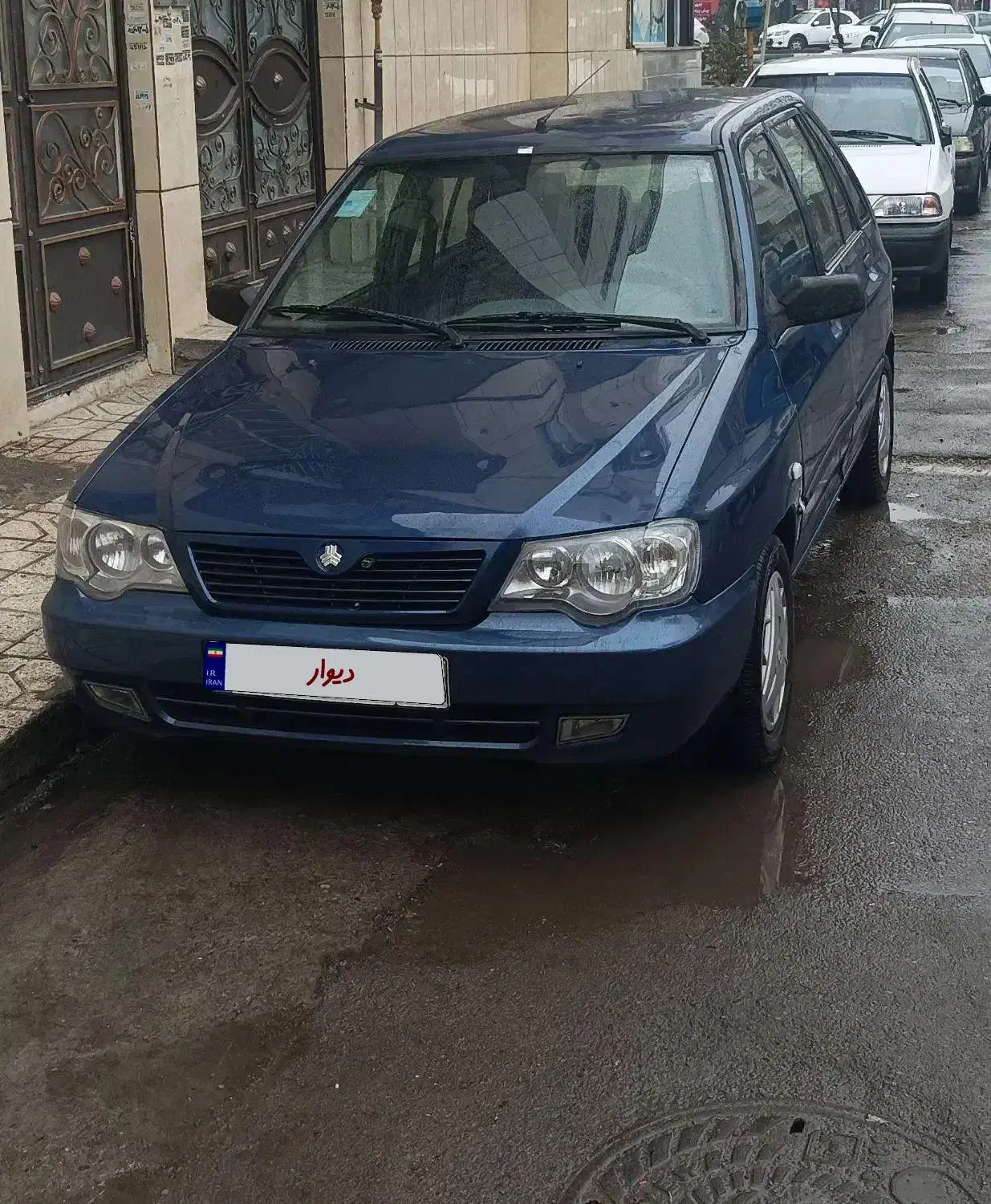 پراید ۱۱۱ تمیز کم کار|خودرو سواری و وانت|مشهد, خواجه ربیع|دیوار