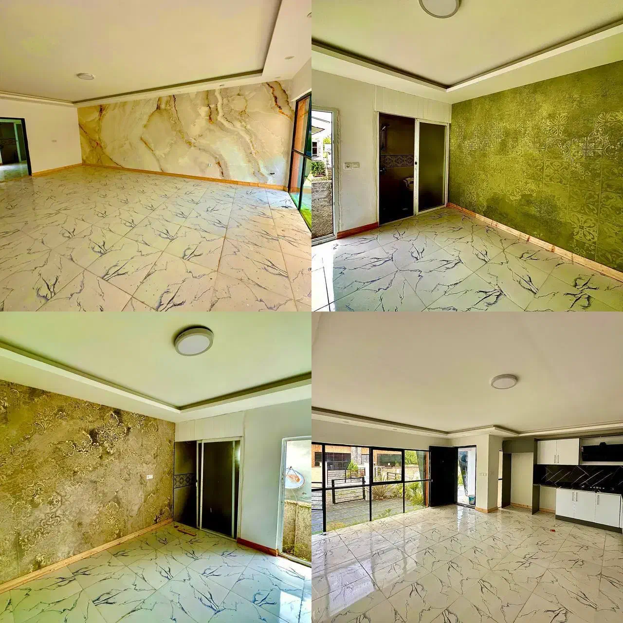 ویلا شهرکی مدرن همکف 151 متری سندتک‌برگ|فروش خانه و ویلا|املش, |دیوار