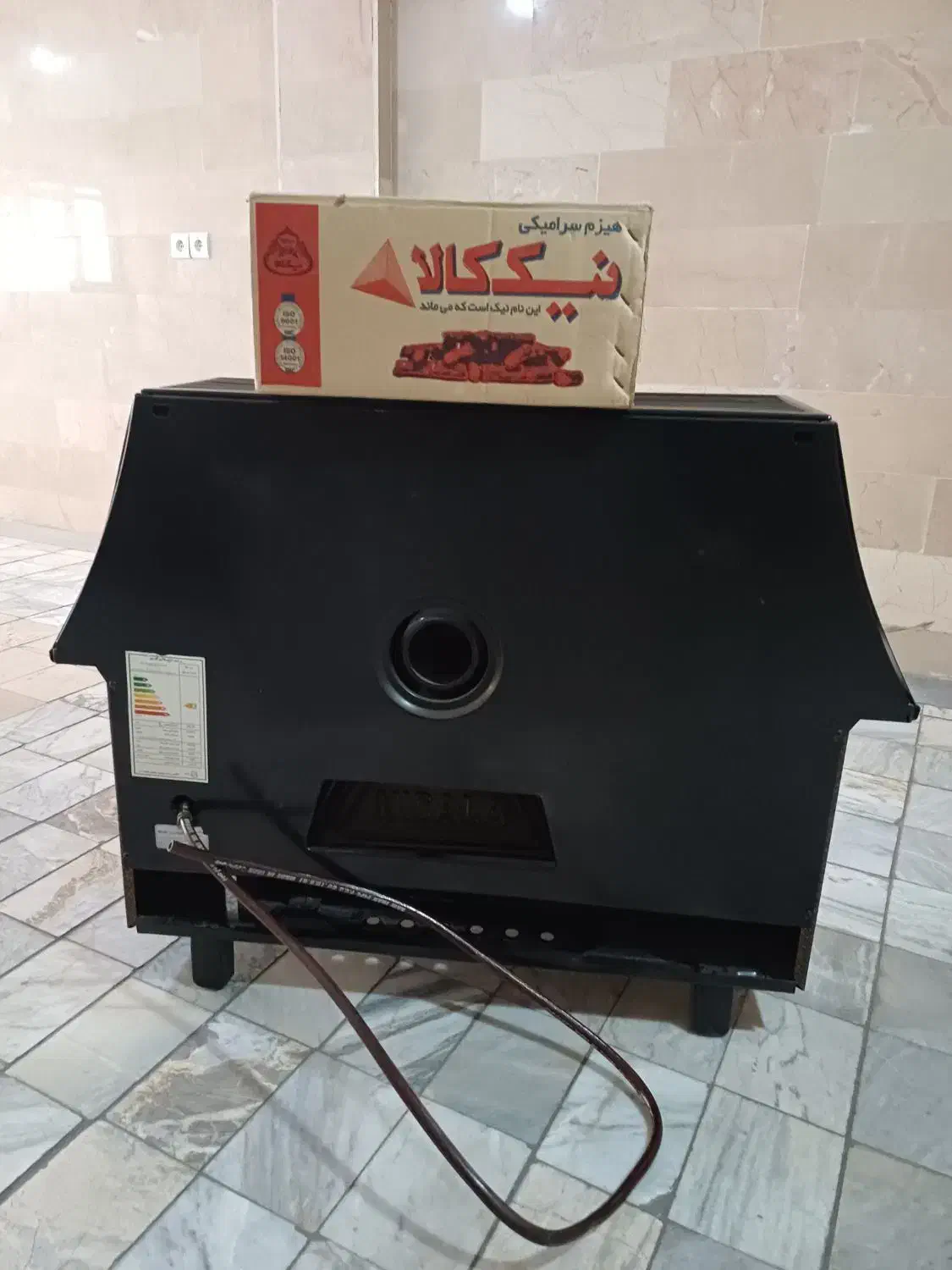 بخاری نیک کالا|بخاری، هیتر، شومینه|ری, دیلمان|دیوار