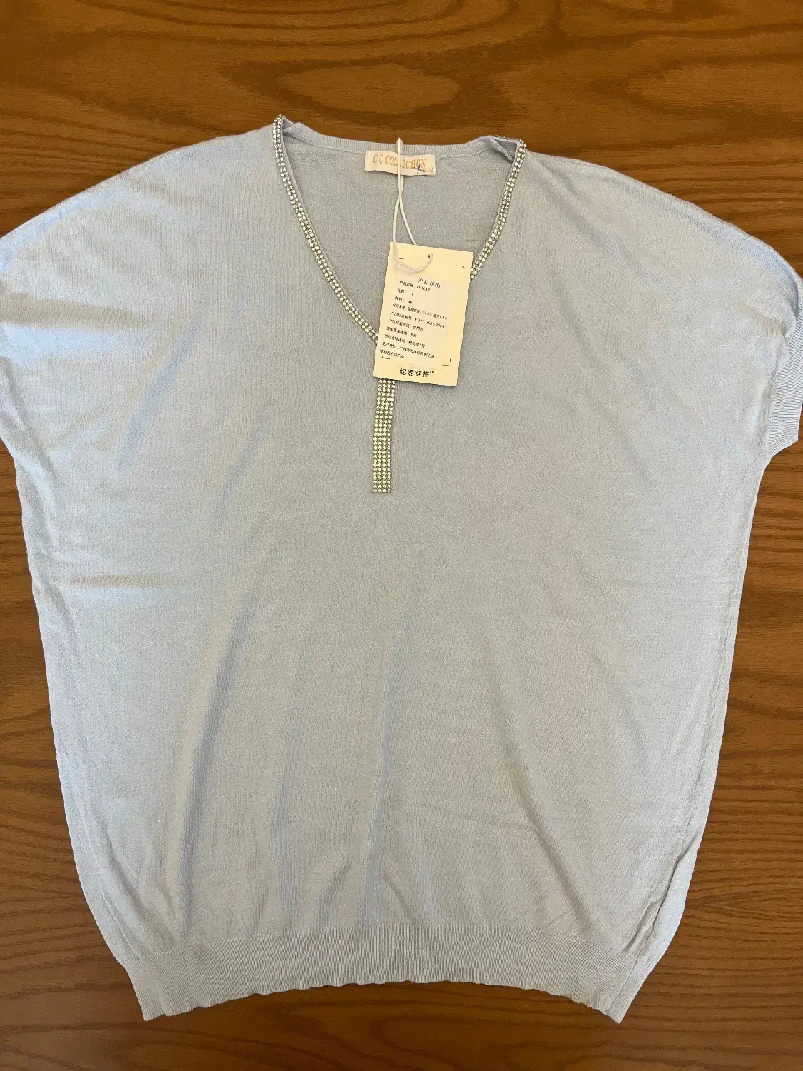 بلوز بافت خارجی کشی سایز بزرگ کاملا نو تگدار|لباس|تهران, تهرانپارس غربی|دیوار