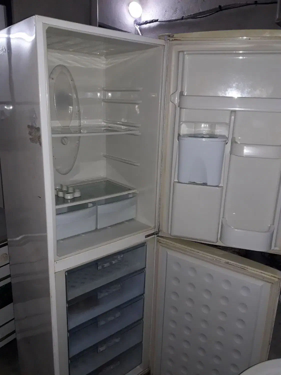 یخچال الکترو استیل دیپوینت|یخچال و فریزر|هادی شهر, |دیوار