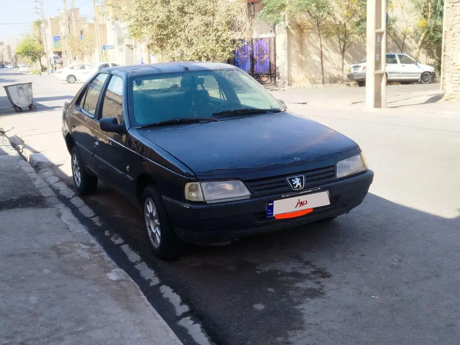 پژوGLX405|خودرو سواری و وانت|خرم‌آباد, |دیوار