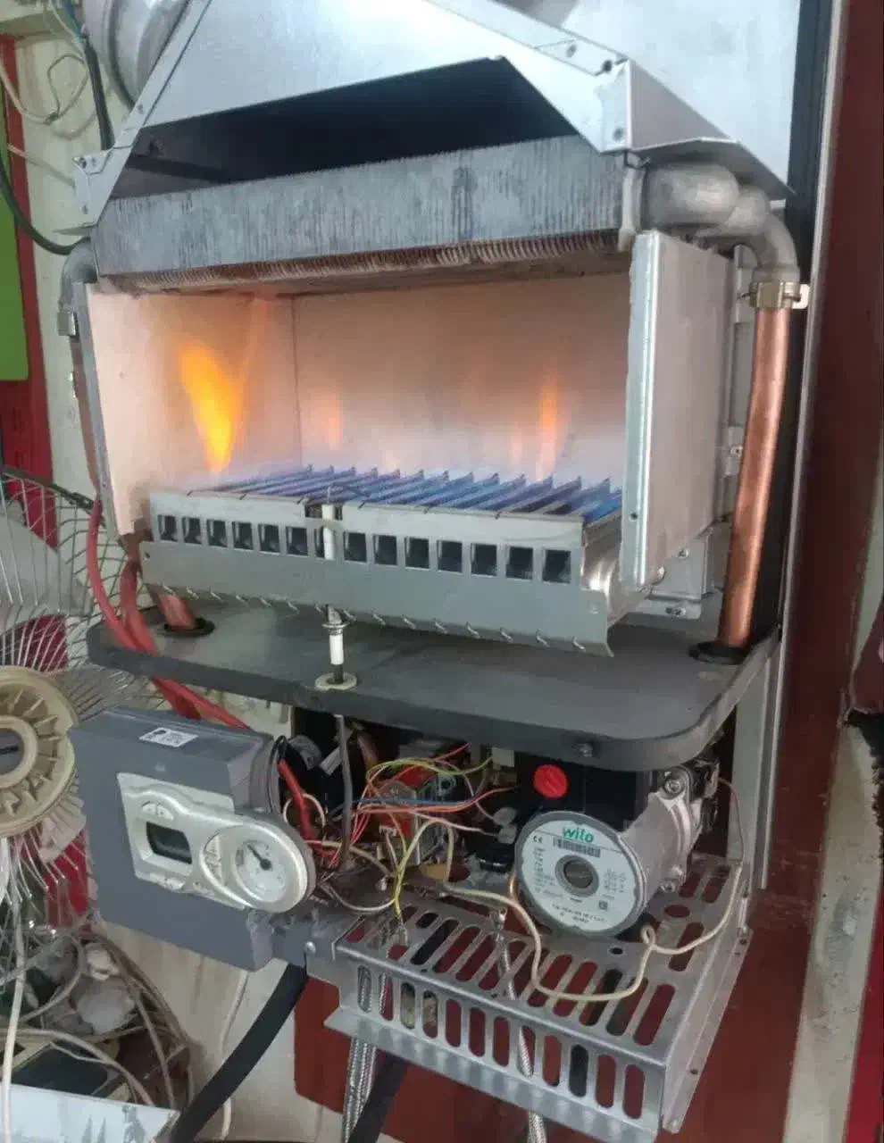 نصب و تعمیر پکیج . کولر ابی . لوله کشی . ابگرمکن|خدمات پیشه و مهارت|گلبهار, شهر جدید گلبهار|دیوار