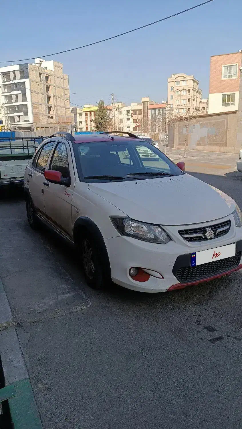 کوییک GXR سفید قرمز مدل ۱۴۰۱|خودرو سواری و وانت|اندیشه, شهرک صدف|دیوار