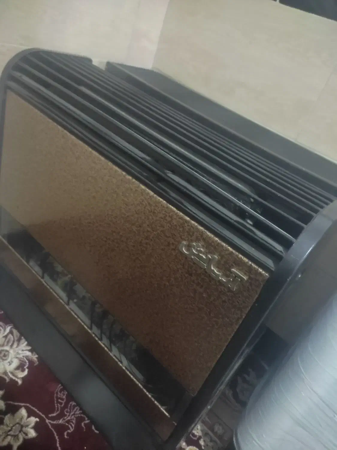 بخاری آزمایش 12000بدون عیب|بخاری، هیتر، شومینه|بروجرد, |دیوار