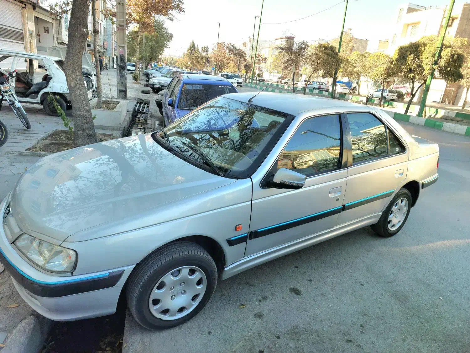 پژو پارس مدل ۸۹|خودرو سواری و وانت|بروجرد, |دیوار