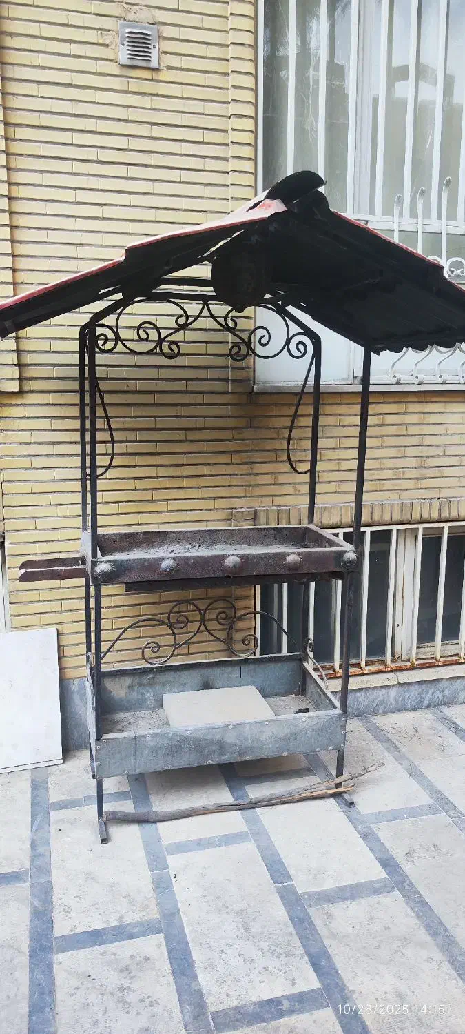 منقل آهنی|اجاق گاز و لوازم برقی پختوپز|تهران, ایرانشهر|دیوار