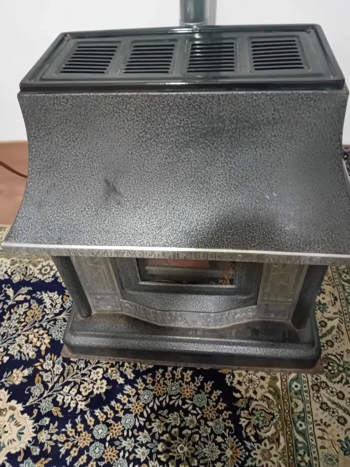 بخاری طرح شومینه ای آیسان  سالم|بخاری، هیتر، شومینه|اسلام‌شهر, چیچکلو|دیوار