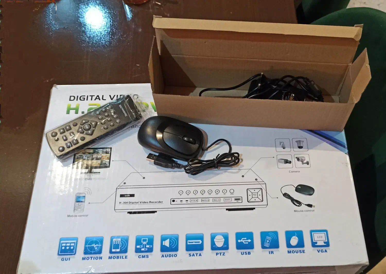 دستگاه dvr|دوربین مداربسته|تهران, هروی|دیوار