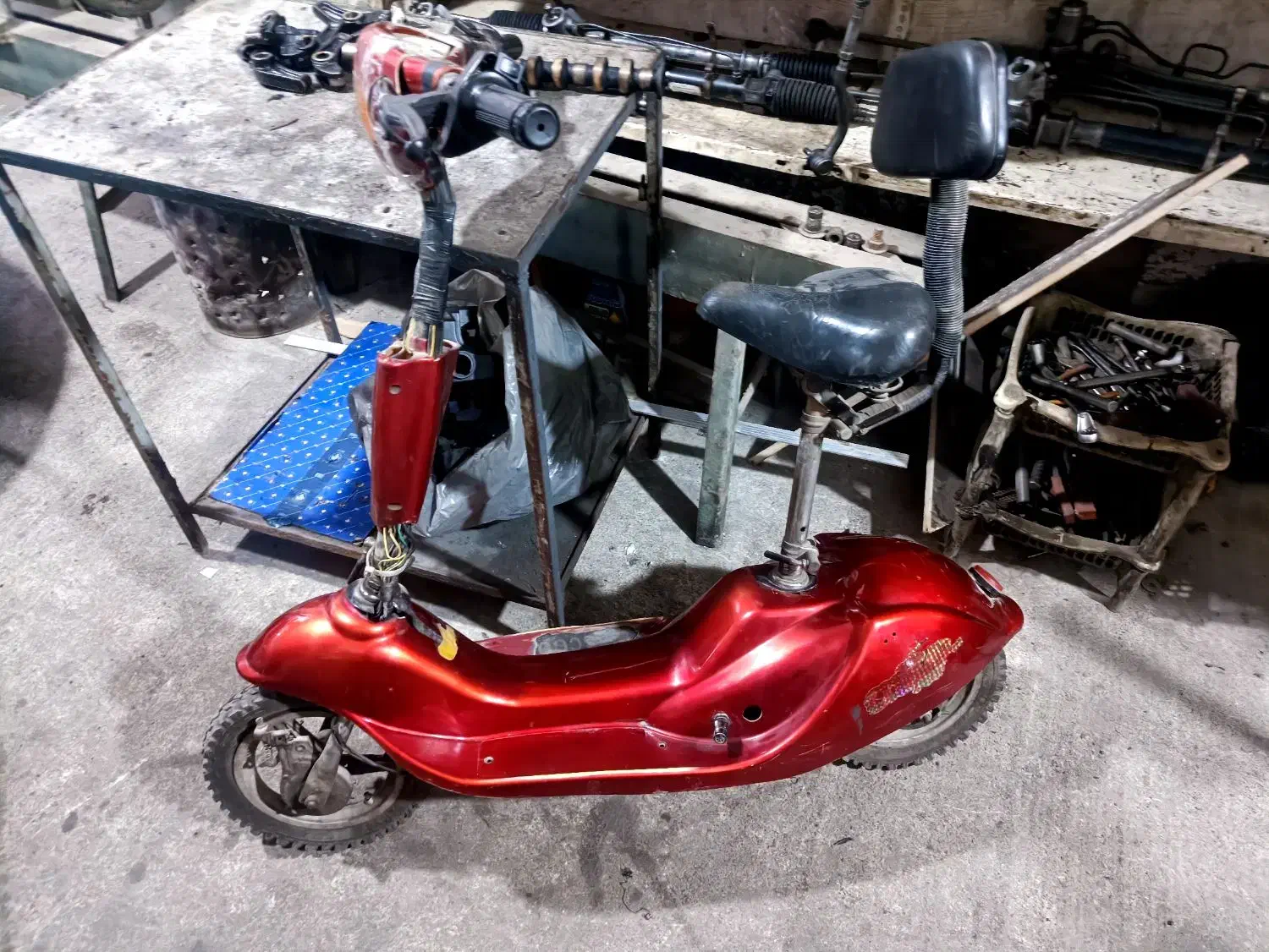 موتور برقی|دوچرخه، اسکیت، اسکوتر|اهواز, کوی طلاب|دیوار