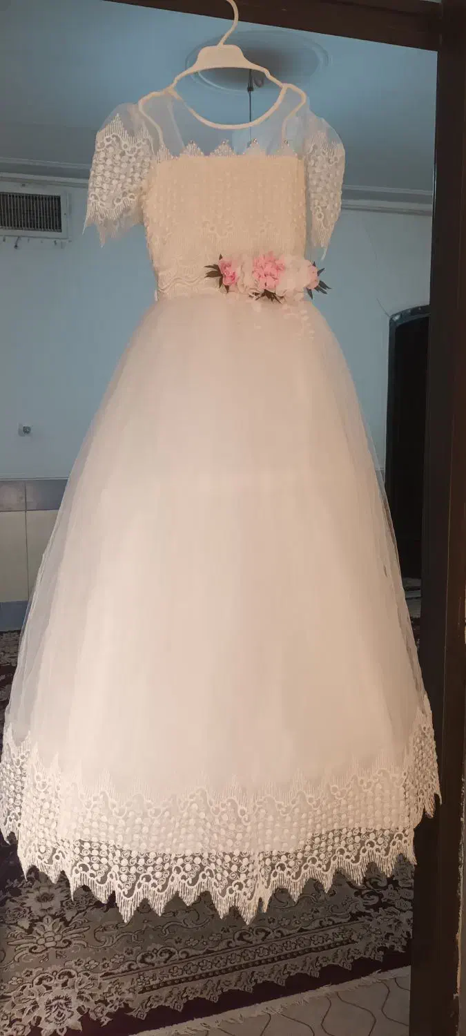 لباس عروس دخترانه|لباس|قم, جمکران|دیوار