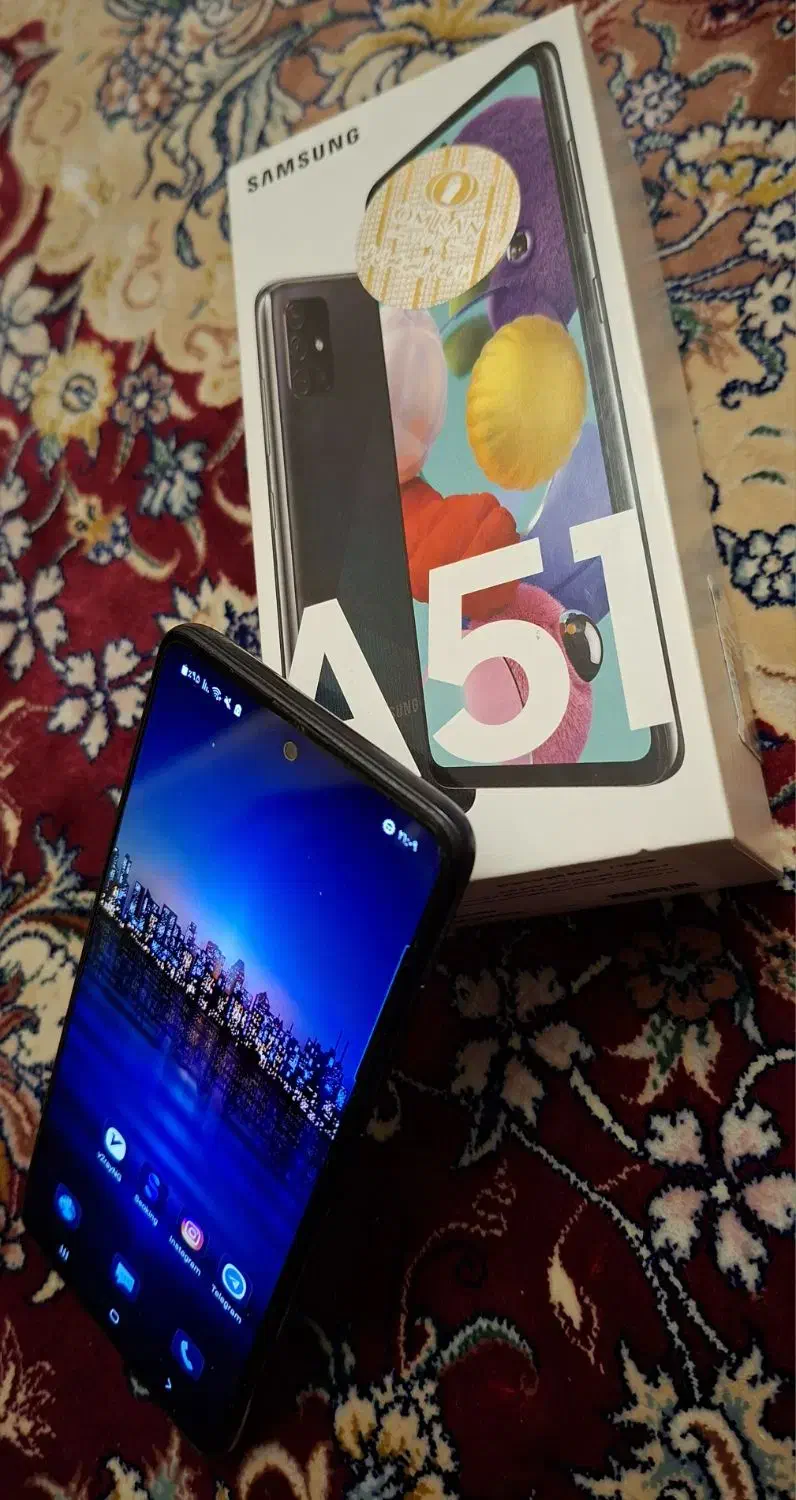 A51 گوشی سامسونگ|موبایل|تهران, پونک|دیوار