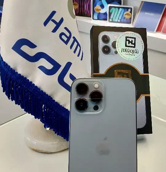 آیفون ۱۳پرومکس ۵۱۲ گیگ نقدواقساط چکی|موبایل|مشهد, احمدآباد|دیوار