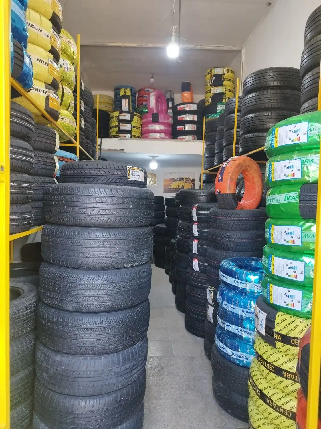 فروشگاه لاستیک نو و استوک و زیر صفری مصطفایی|قطعات یدکی و لوازم جانبی|سنندج, |دیوار