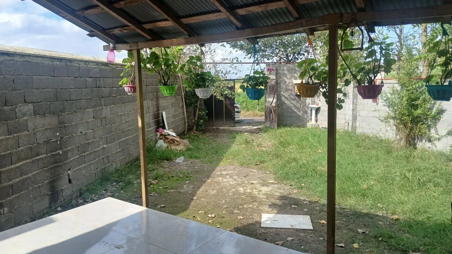 ۳۰۰مترباغ ویلای روستایی جای دنج سنگررشت|فروش خانه و ویلا|سنگر, |دیوار