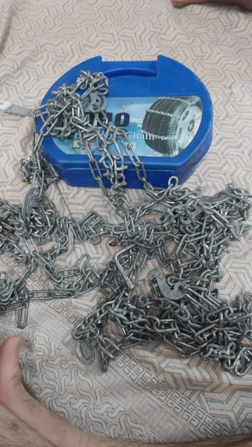 زنجیر چرخ ماشین سبک|قطعات یدکی و لوازم جانبی|خرم‌آباد, |دیوار