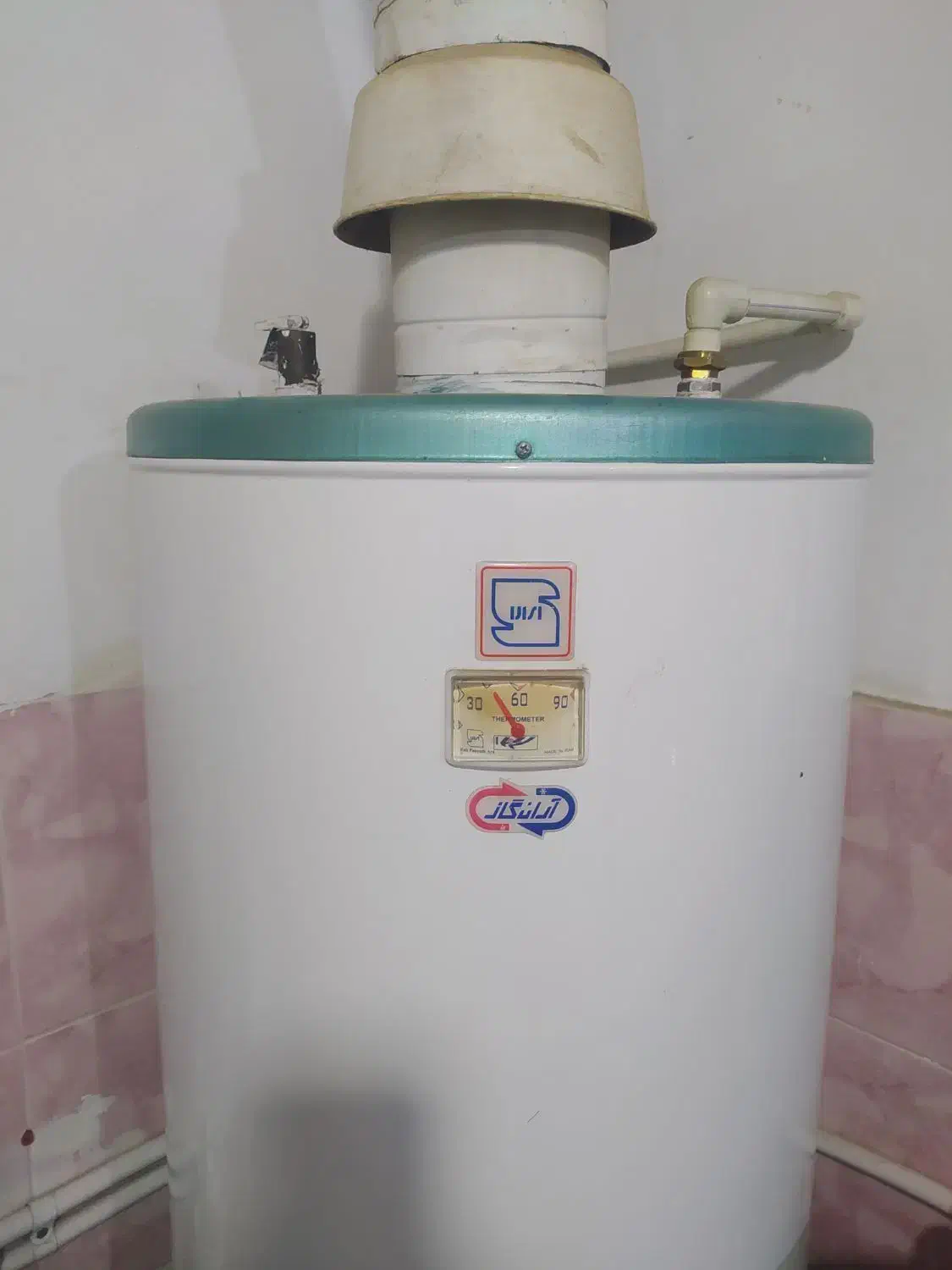 آبگرمکن ایستاده|آبگرمکن، پکیج، شوفاژ|مشهد, شهید قربانی|دیوار