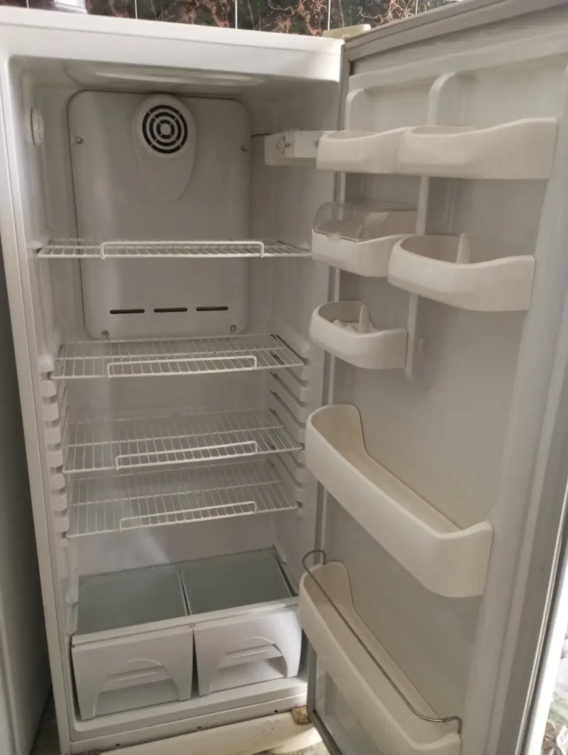 فروش یخچال امرسان دوقلو(فریز-یخچال)|یخچال و فریزر|شبستر, |دیوار