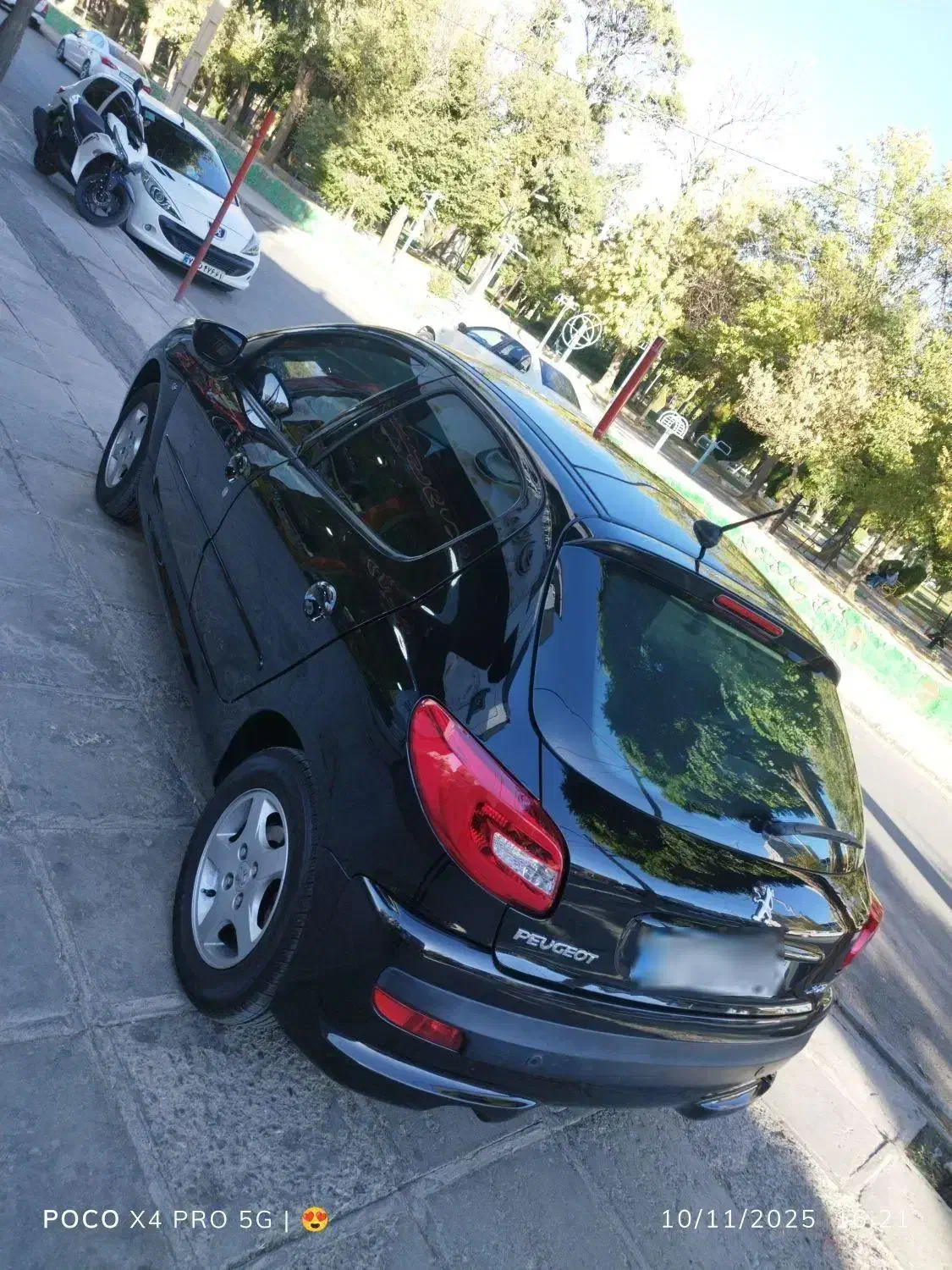 ۲۰۷ پانا مدل ۱۴۰۱|خودرو سواری و وانت|دهگلان, |دیوار